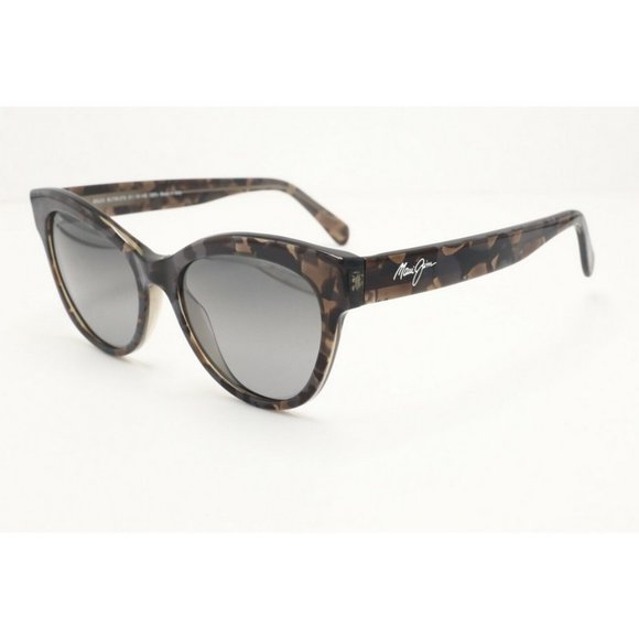Maui Jim Kuuipo MJ 799-27A Cat Eye Tortoise Sunglasses Neutral Grey Lenses (B) - Picture 1 of 5